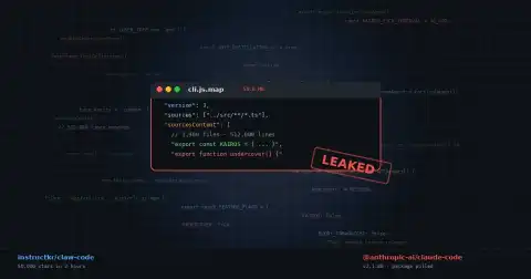 The Claude Code Source Leak: 512,000 Lines, a Missing .npmignore, and the Fastest-Growing Repo in GitHub History